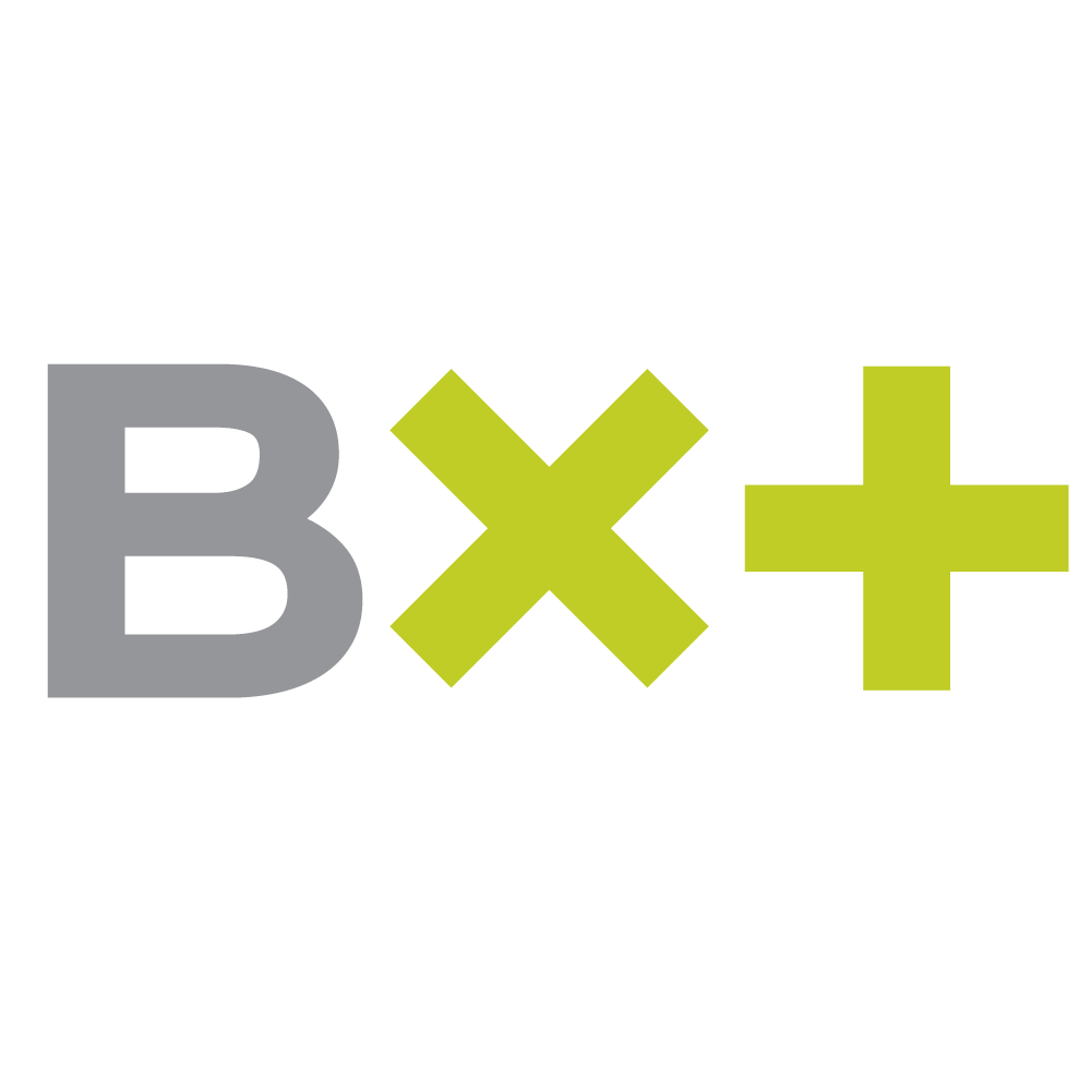 BX+ logo