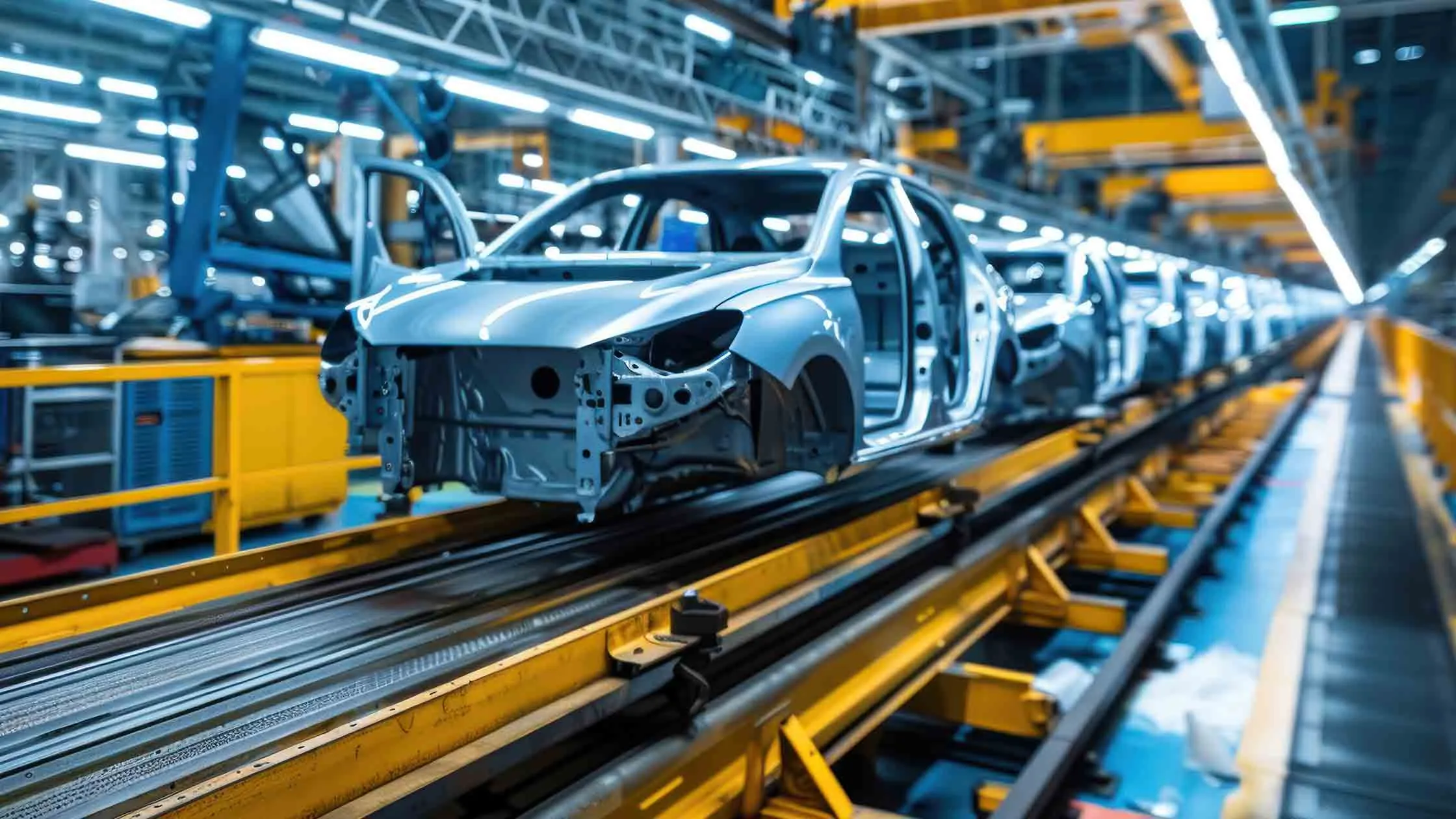 Tipos de activos más valiosos en el sector industrial