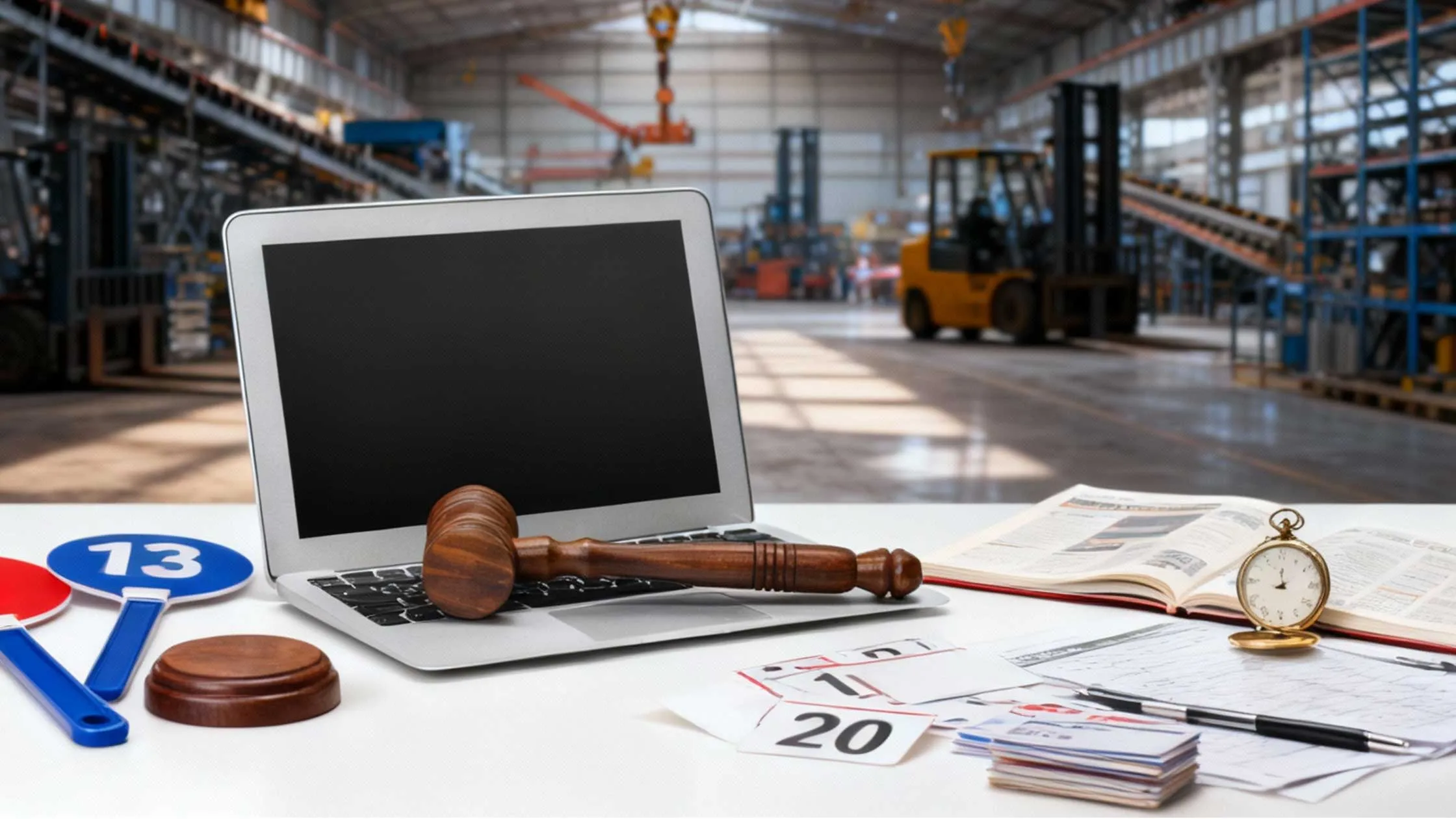 Ventajas de las subastas digitales en la enajenación de activos