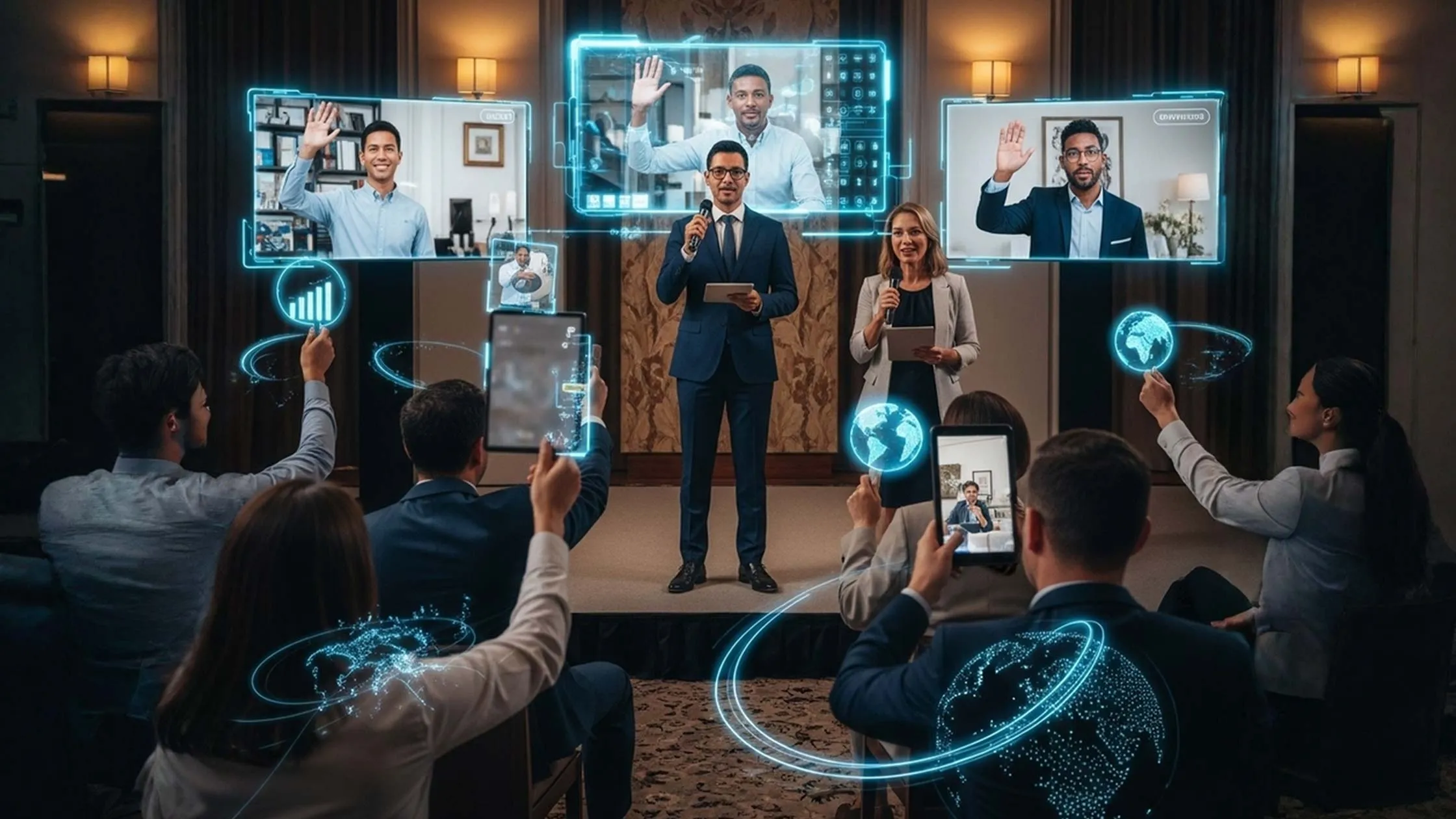 Cómo atraer compradores globales a subastas locales