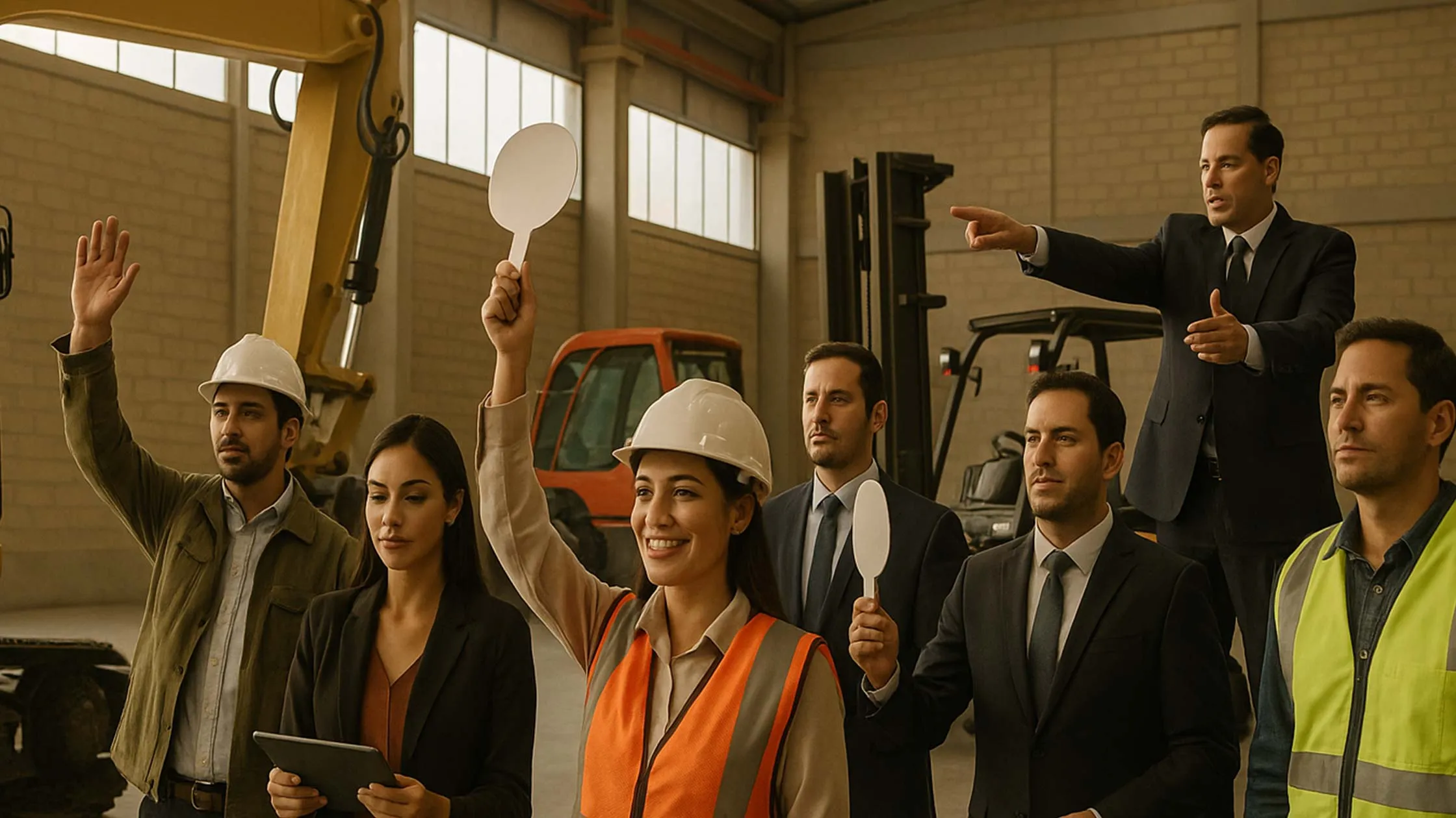 Subastas industriales en México: qué son, cuándo convienen y cómo ejecutarlas (Guía 2025)