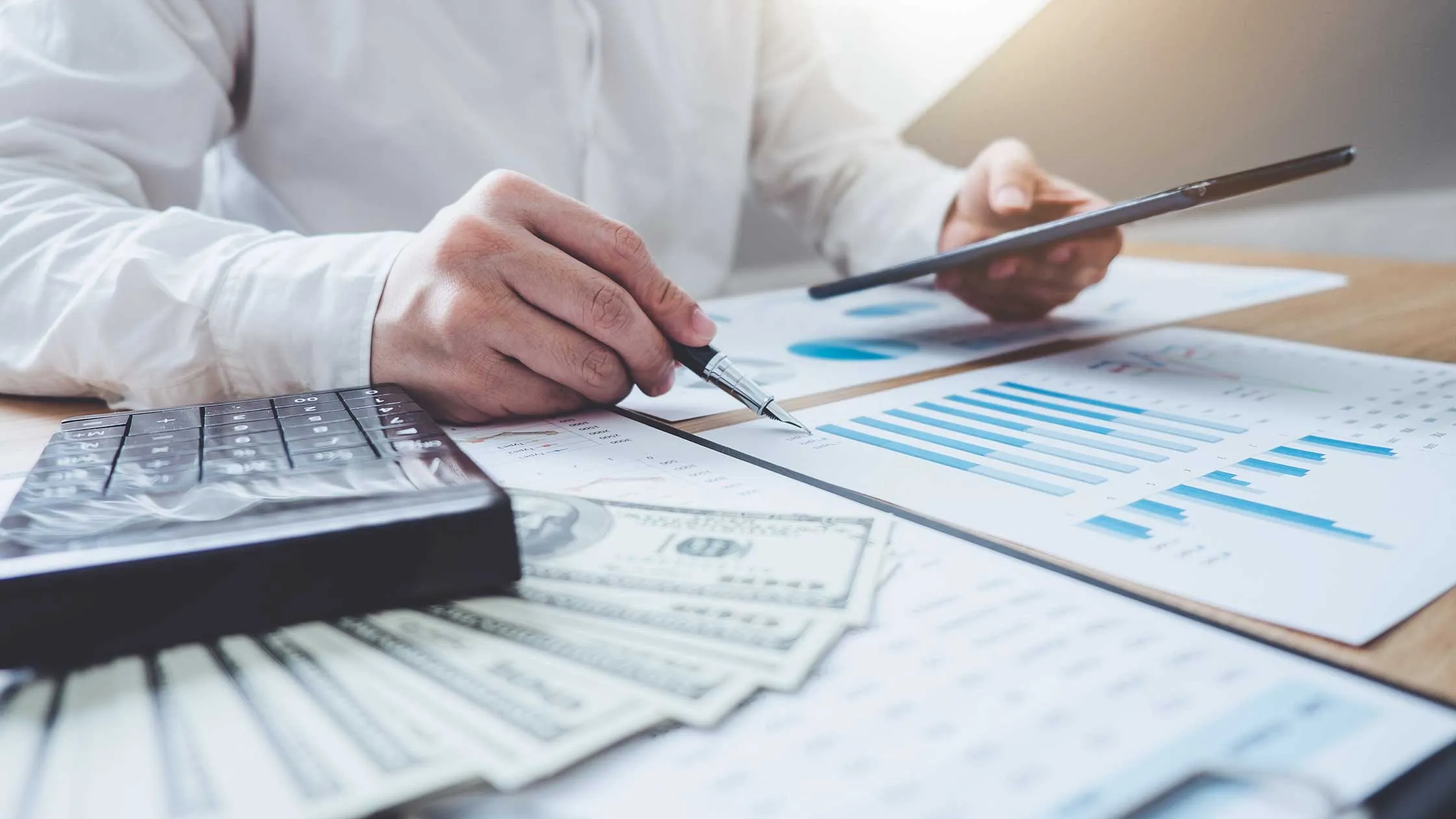 Planeación financiera antes de una liquidación