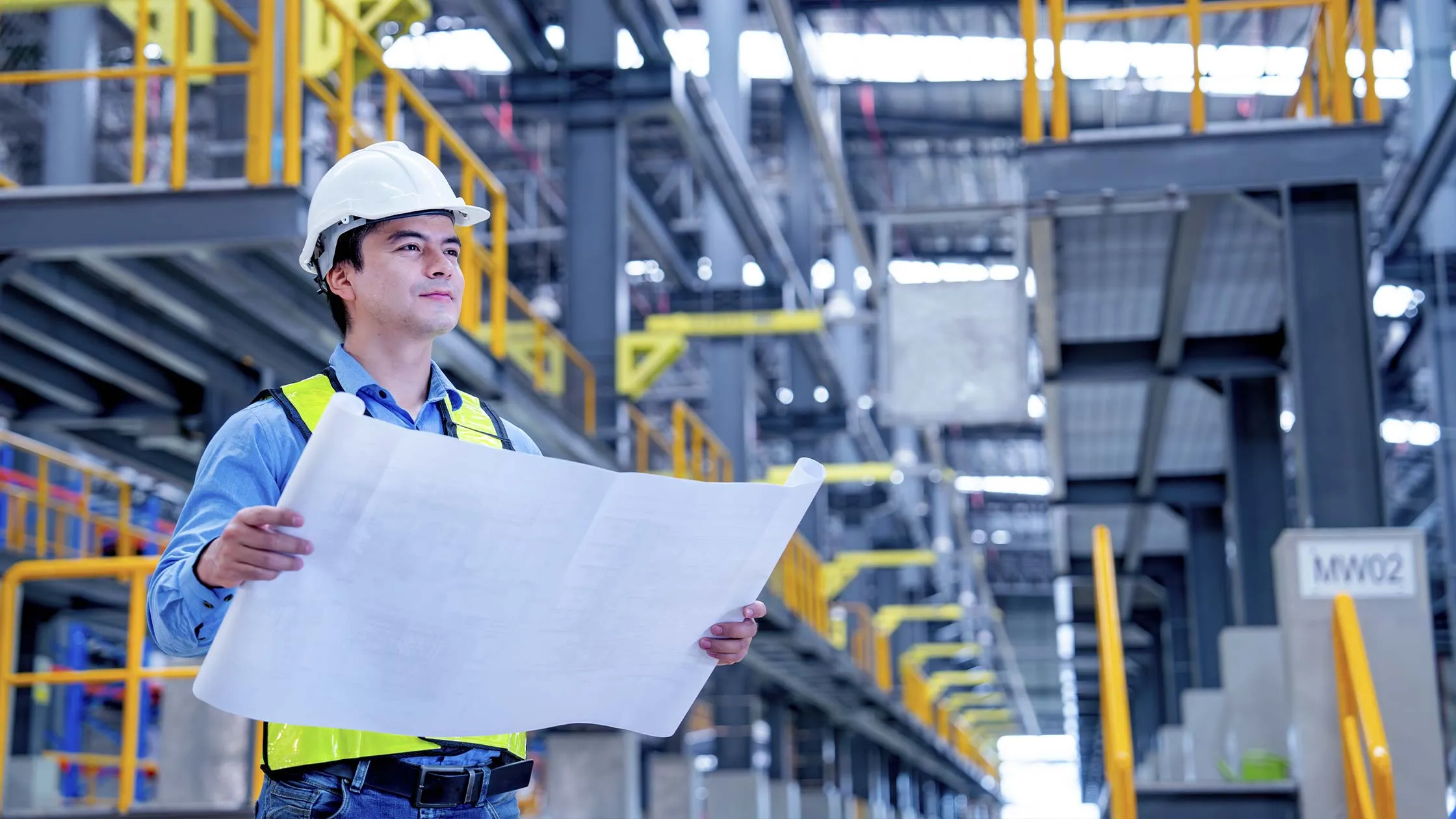 Guía para diseñar cierres de plantas industriales