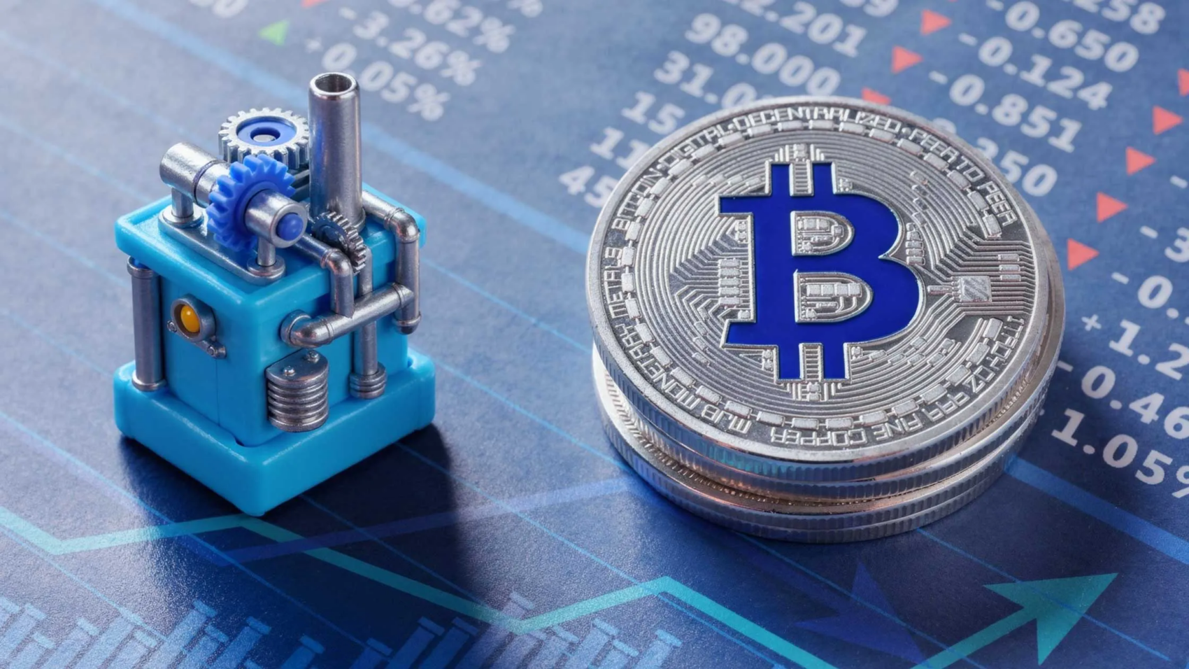 El impacto de la tecnología blockchain en la gestión de activos financieros