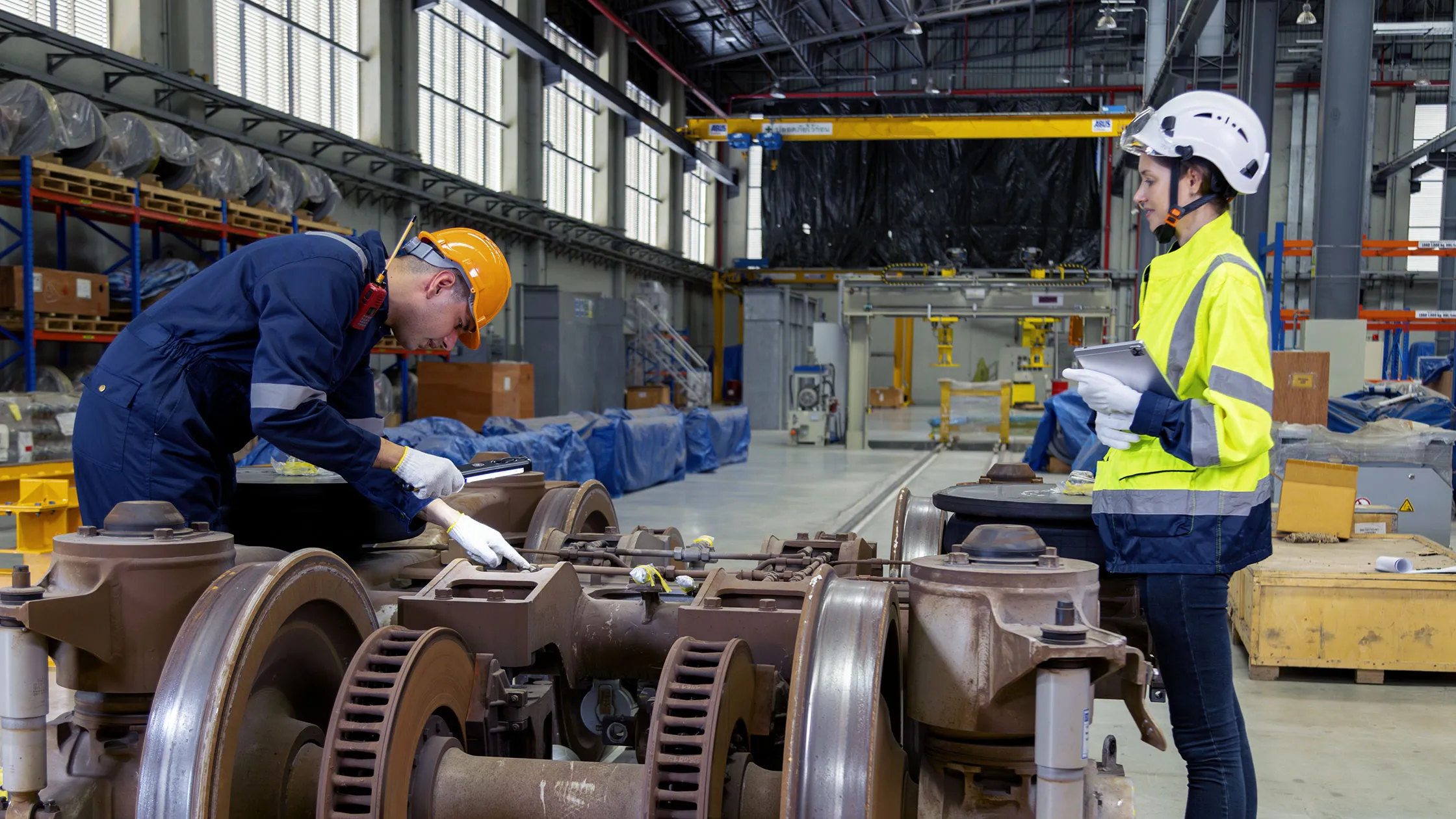 Retiro de maquinaria industrial: mejores prácticas