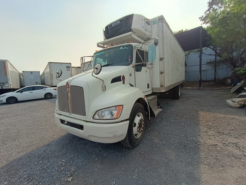 Kenworth T370-2017-Nuevo León