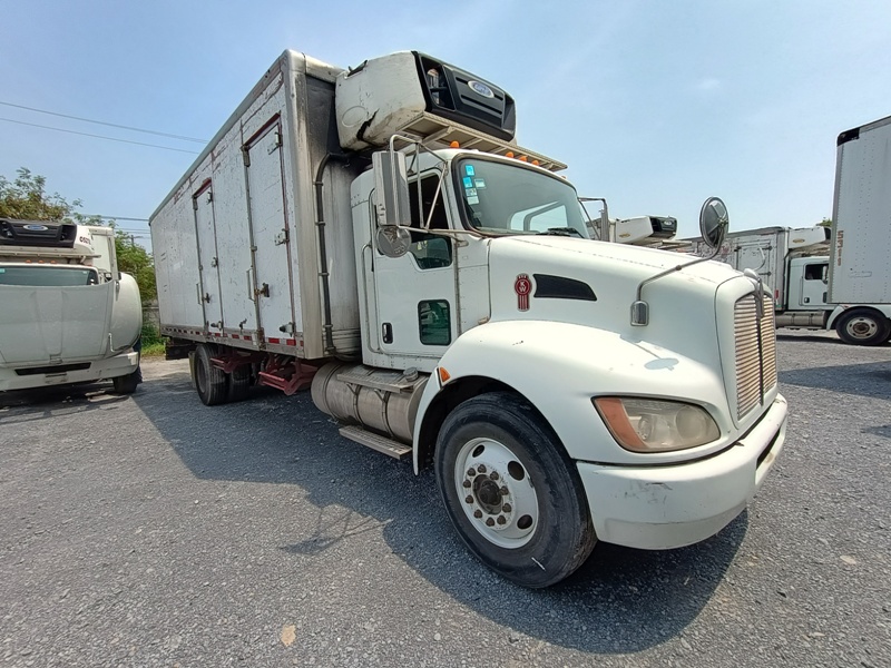Kenworth T370-2017-Nuevo León