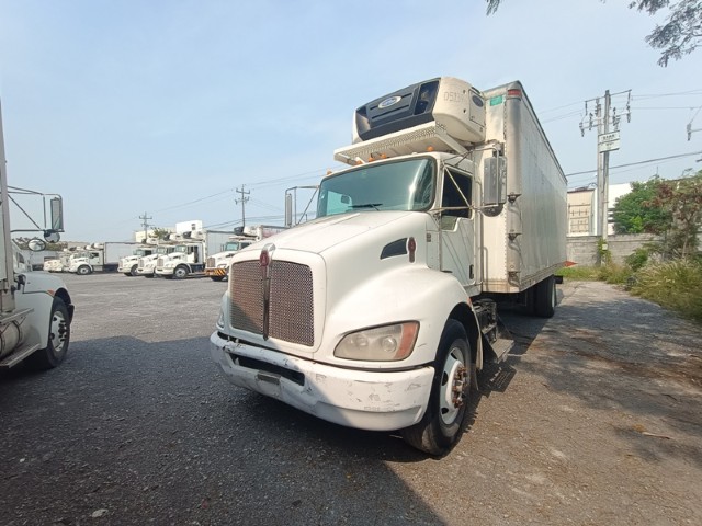 Kenworth T370-2017-Nuevo León