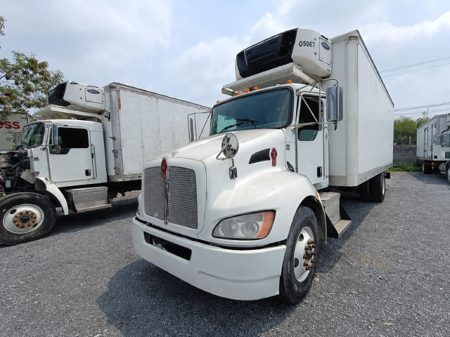 Kenworth T370-2016-Nuevo León