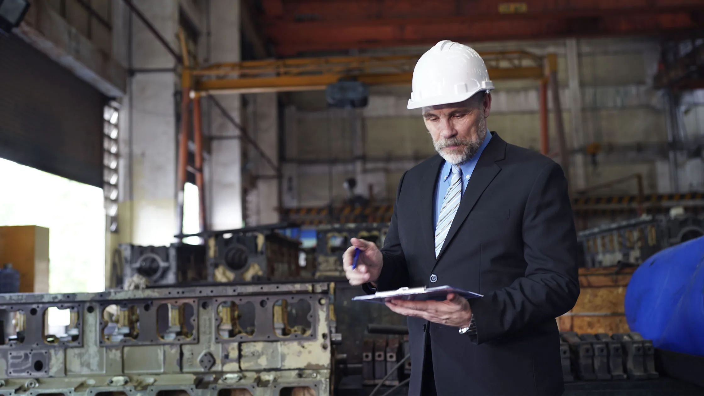 Checklist para entregar instalaciones industriales