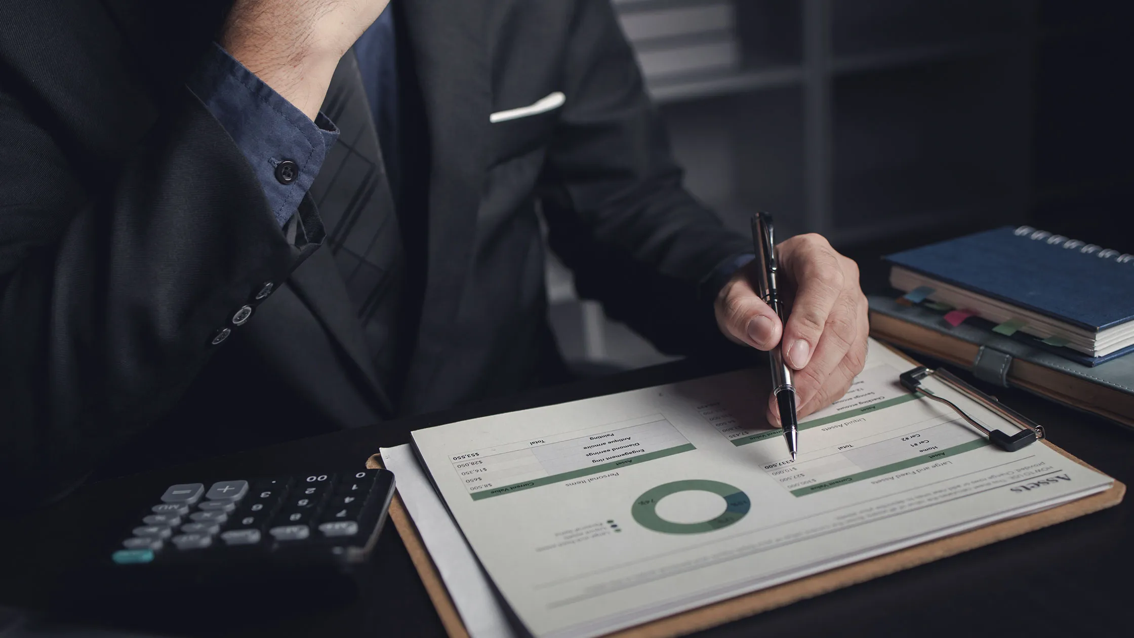 Información financiera clave para una valuación