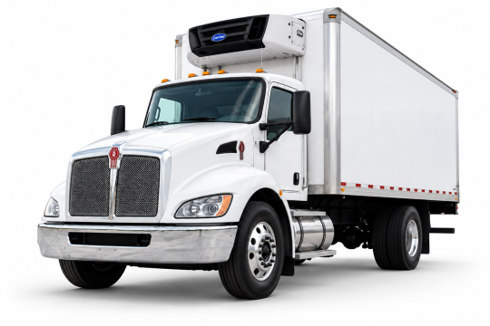 Kenworth T370 Listos para Trabajar